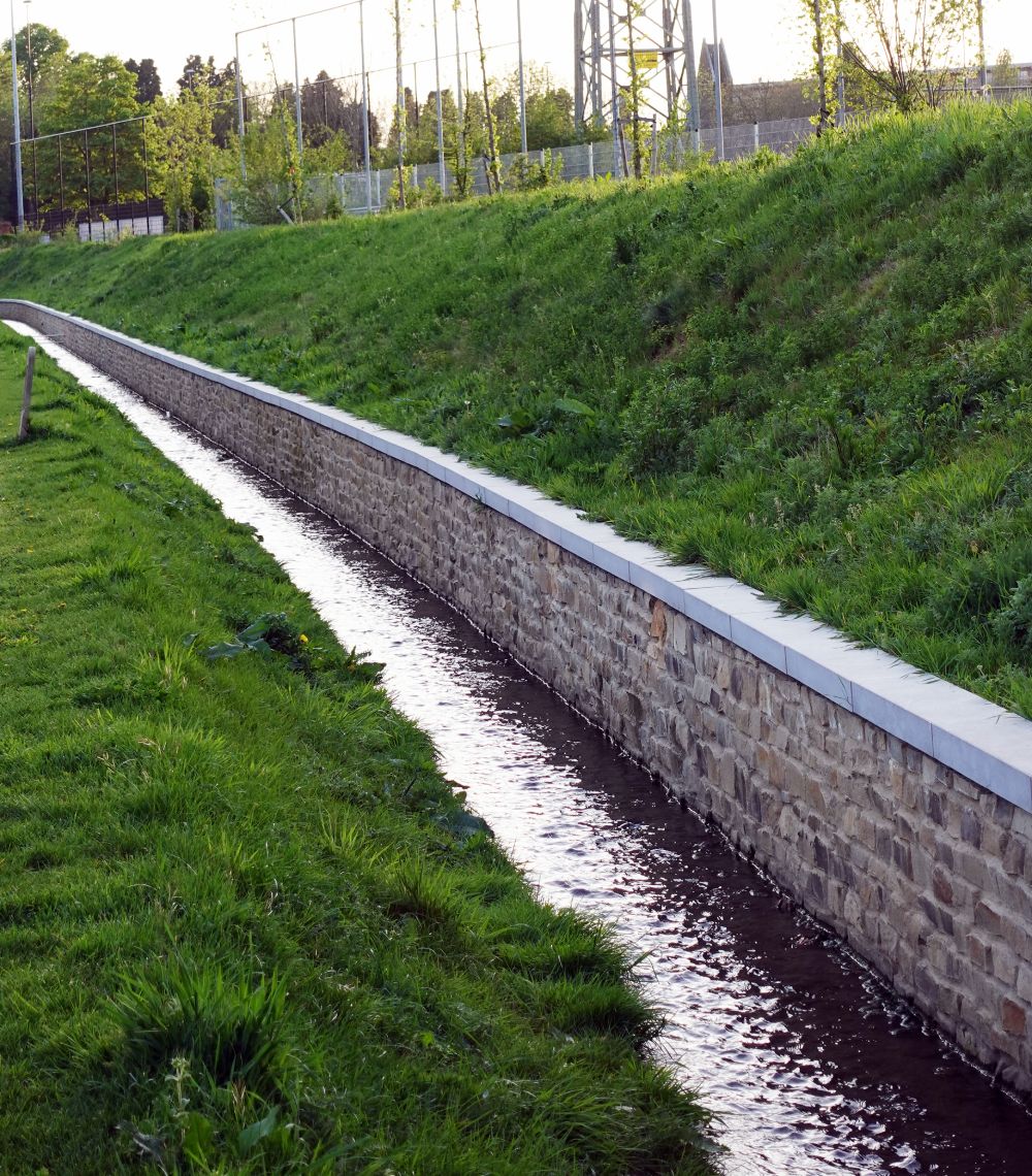 Waterschap Limburg en gemeente Beek bundelen krachten tegen wateroverlast
