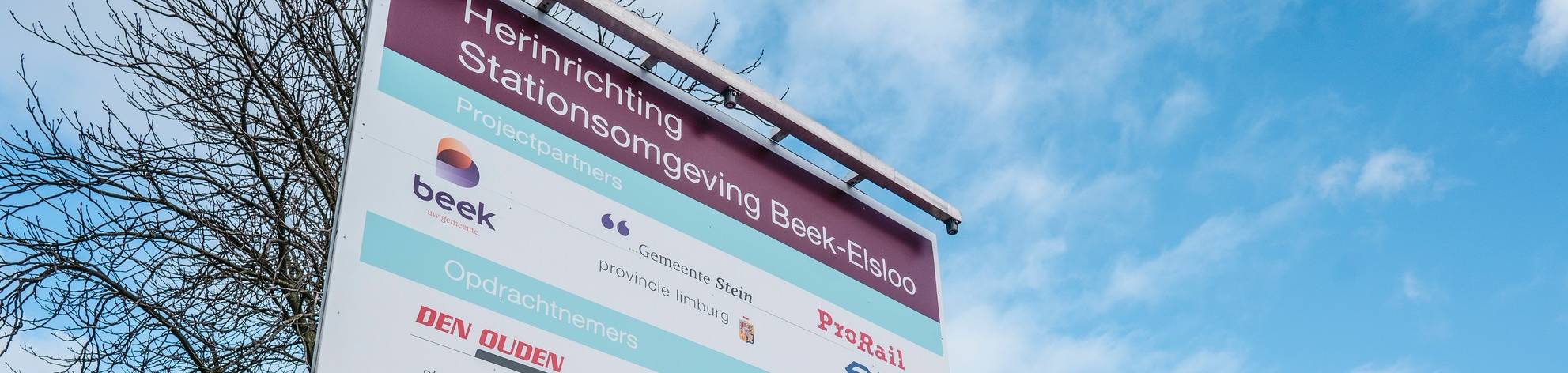 Werkzaamheden station Beek-Elsloo begonnen