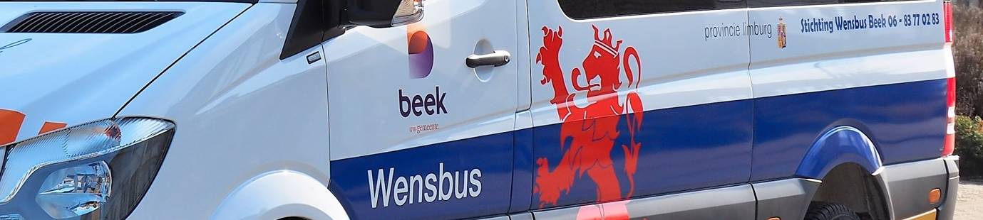 CDA Beek blij met uitbreiding Wensbus Beek